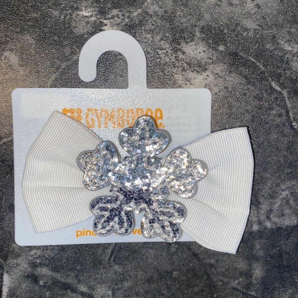 Gymboree Snowflake ❄️ Hair Clip/Barrette